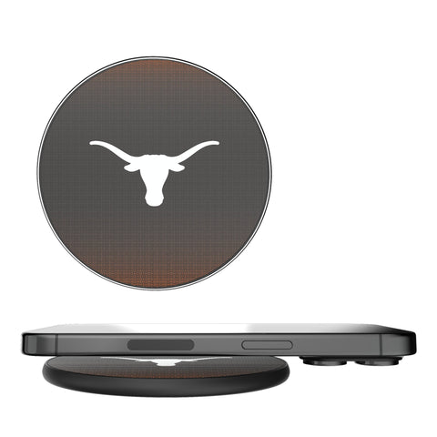 University of Texas Longhorns Linen 15-Watt Wireless Charger