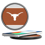 Texas Longhorns Mesh 15-Watt Wireless Charger-0