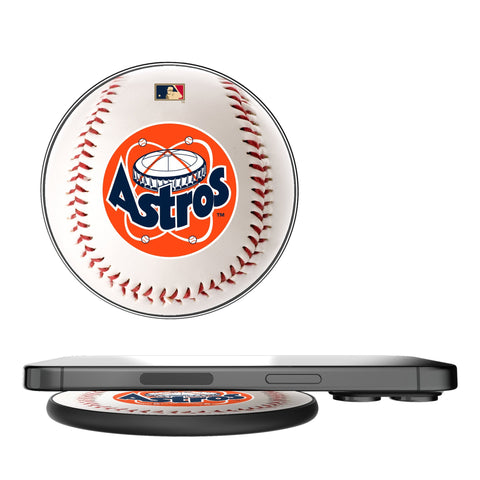 Houston Astros 1977-1993 - Cooperstown Collection Baseball 15-Watt Wireless Charger