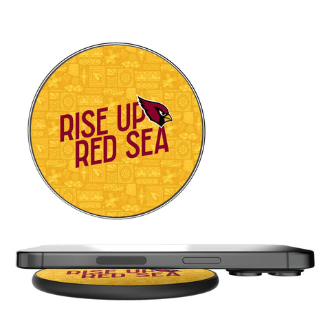 Arizona Cardinals 2024 Illustrated Limited Edition 15-Watt Wireless Charger