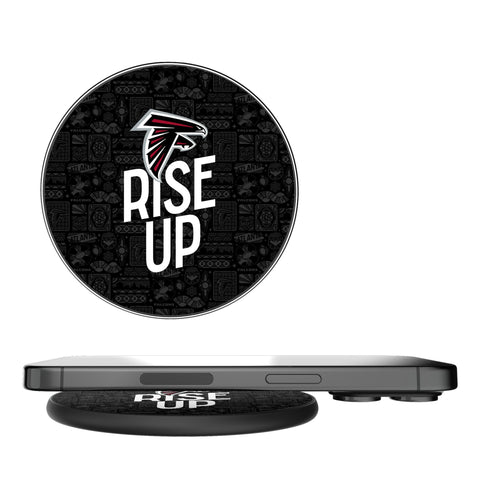Atlanta Falcons 2024 Illustrated Limited Edition 15-Watt Wireless Charger