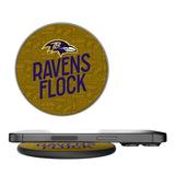 Baltimore Ravens 2024 Illustrated Limited Edition 15-Watt Wireless Charger