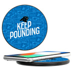 Carolina Panthers 2024 Illustrated Limited Edition 15-Watt Wireless Charger