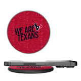 Houston Texans 2024 Illustrated Limited Edition 15-Watt Wireless Charger