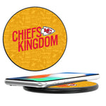 Kansas City Chiefs 2024 Illustrated Limited Edition 15-Watt Wireless Charger-0