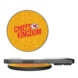 Kansas City Chiefs 2024 Illustrated Limited Edition 15-Watt Wireless Charger