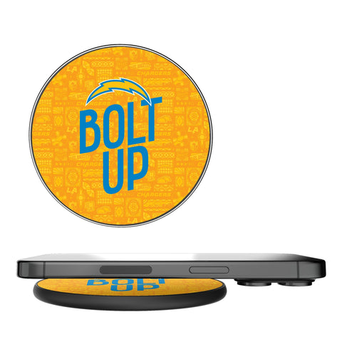 Los Angeles Chargers 2024 Illustrated Limited Edition 15-Watt Wireless Charger