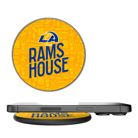 Los Angeles Rams 2024 Illustrated Limited Edition 15-Watt Wireless Charger