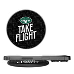 New York Jets 2024 Illustrated Limited Edition 15-Watt Wireless Charger