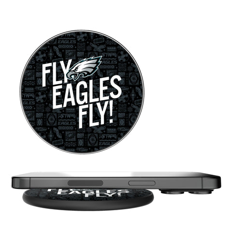 Philadelphia Eagles 2024 Illustrated Limited Edition 15-Watt Wireless Charger