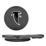 Atlanta Falcons Classic Linen 15-Watt Wireless Charger