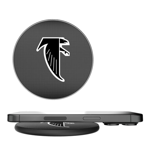 Atlanta Falcons Classic Linen 15-Watt Wireless Charger