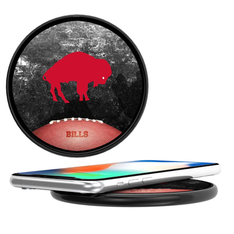 Buffalo Bills Historic Collection Legendary 15-Watt Wireless Charger-0