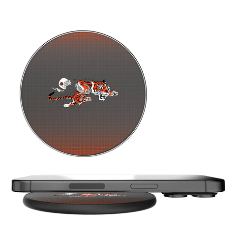 Cincinnati Bengals Historic Collection Linen 15-Watt Wireless Charger