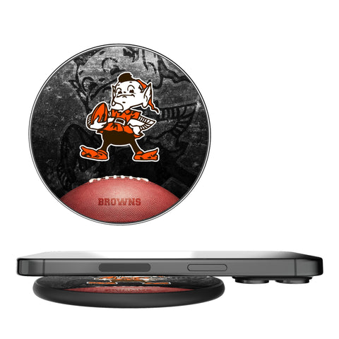 Cleveland Browns Historic Collection Legendary 15-Watt Wireless Charger