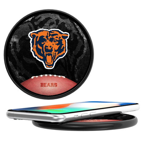 Chicago Bears 1946 Historic Collection Legendary 15-Watt Wireless Charger-0