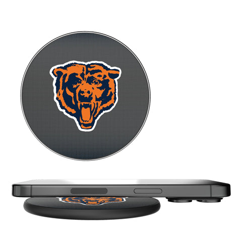 Chicago Bears 1946 Historic Collection Linen 15-Watt Wireless Charger