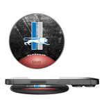 Detroit Lions Retro Legendary 15-Watt Wireless Charger