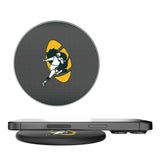 Green Bay Packers Historic Collection Linen 15-Watt Wireless Charger