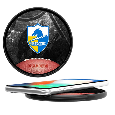 Los Angeles Chargers Historic Collection Legendary 15-Watt Wireless Charger-0