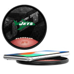 New York Jets 1963 Historic Collection Legendary 15-Watt Wireless Charger-0