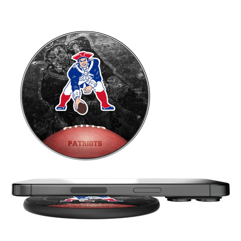 New England Patriots Historic Collection Legendary 15-Watt Wireless Charger