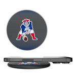 New England Patriots Historic Collection Linen 15-Watt Wireless Charger