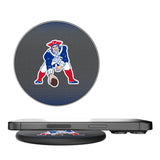 New England Patriots Historic Collection Linen 15-Watt Wireless Charger