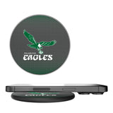 Philadelphia Eagles 1973-1995 Historic Collection Linen 15-Watt Wireless Charger