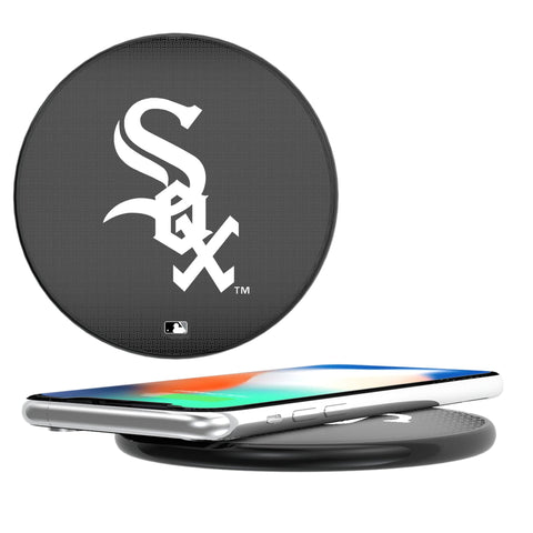 Chicago White Sox Linen 15-Watt Wireless Charger-0