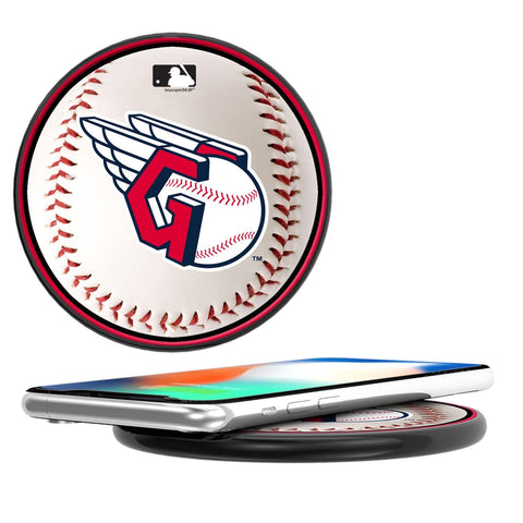 Cleveland Guardians Baseball 15-Watt Wireless Charger-0