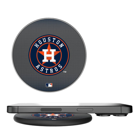 Houston Astros Linen 15-Watt Wireless Charger
