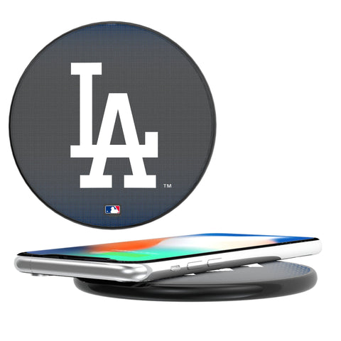 LA Dodgers Linen 15-Watt Wireless Charger-0