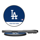 LA Dodgers Personalized Endzone Solid 15-Watt Wireless Charger