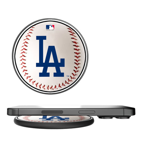 LA Dodgers Baseball 15-Watt Wireless Charger