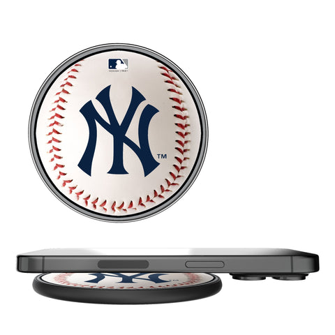 New York Yankees Baseball 15-Watt Wireless Charger