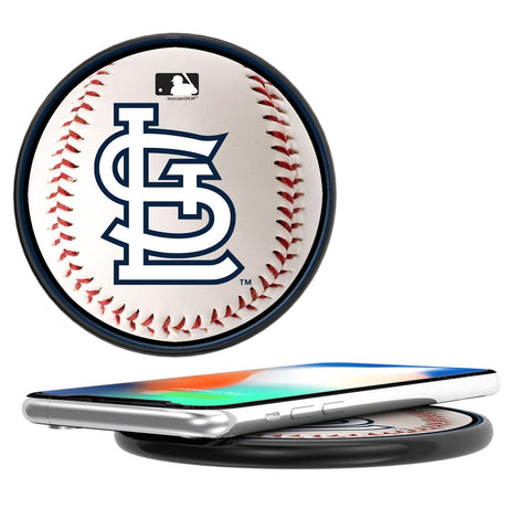 St Louis Cardinals Baseball 15-Watt Wireless Charger-0