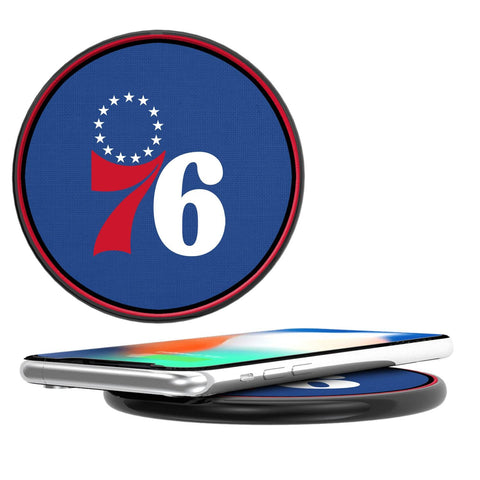 Philadelphia 76ers Solid 15-Watt Wireless Charger-0