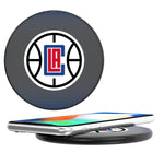 Los Angeles Clippers Linen 15-Watt Wireless Charger-0