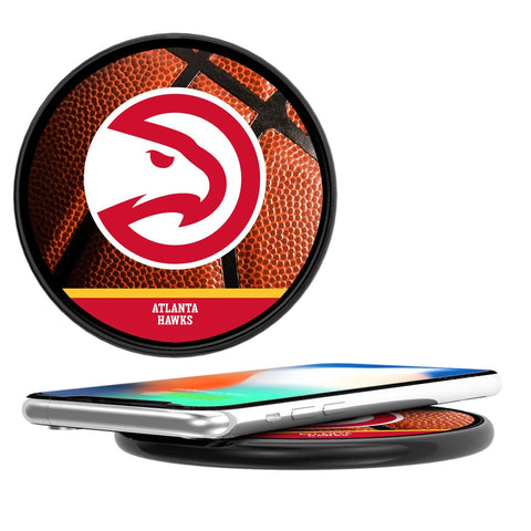 Atlanta Hawks Basketball 15-Watt Wireless Charger-0