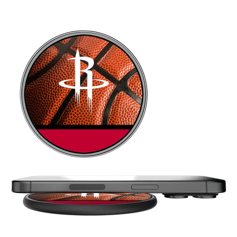 Houston Rockets Basketball 15-Watt Wireless Charger