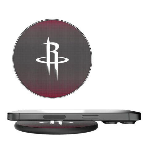 Houston Rockets Linen 15-Watt Wireless Charger