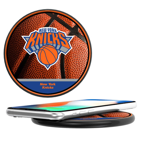 New York Knicks Basketball 15-Watt Wireless Charger-0