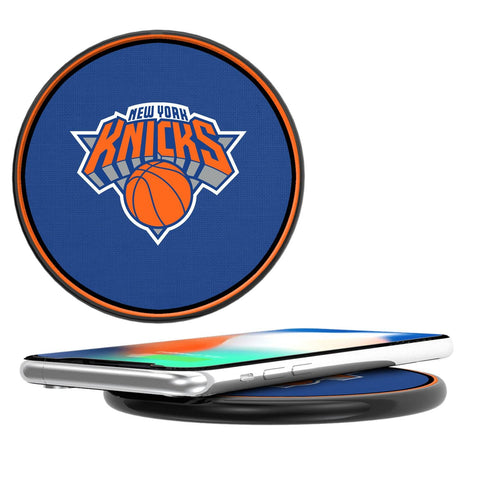 New York Knicks Solid 15-Watt Wireless Charger-0