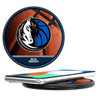 Dallas Mavericks Basketball 15-Watt Wireless Charger-0