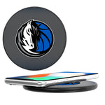 Dallas Mavericks Linen 15-Watt Wireless Charger-0