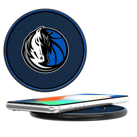 Dallas Mavericks Solid 15-Watt Wireless Charger-0