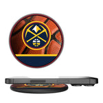 Denver Nuggets Basketball 15-Watt Wireless Charger