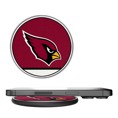 Arizona Cardinals Stripe 15-Watt Wireless Charger