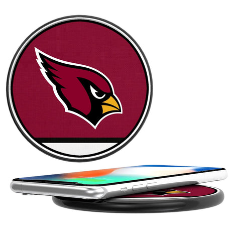 Arizona Cardinals Stripe 15-Watt Wireless Charger-0